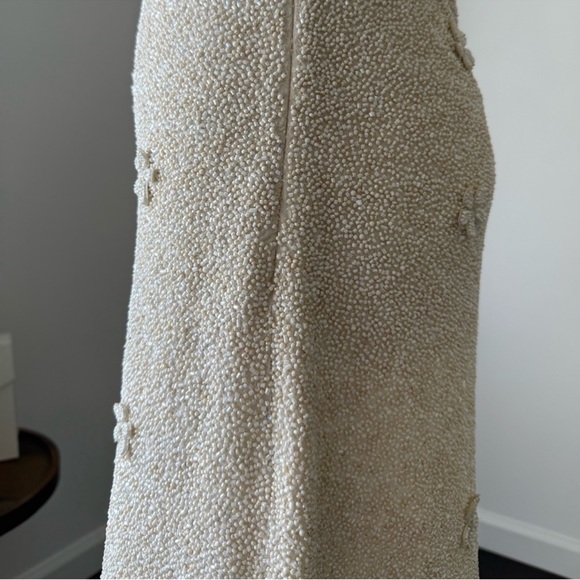 Staud Le Sable Floral Beaded Mini Dress - Picture 7 of 16